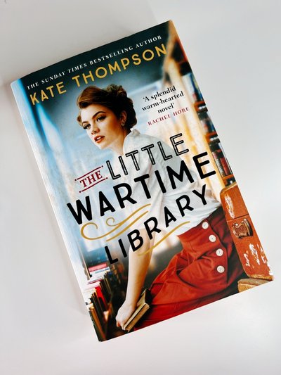 The Little Wartime Library by Kate Thompson