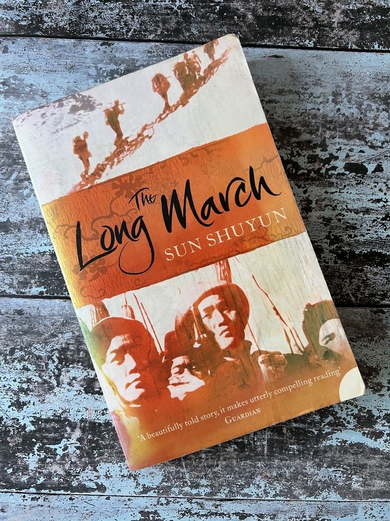The Long March by Sun Shuyun
