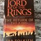 The Lord of the Rings: The Return of the King by J R R Tolkien — secondhand book
