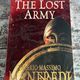 The Lost Army by Valerio Massimo Manfredi — secondhand book