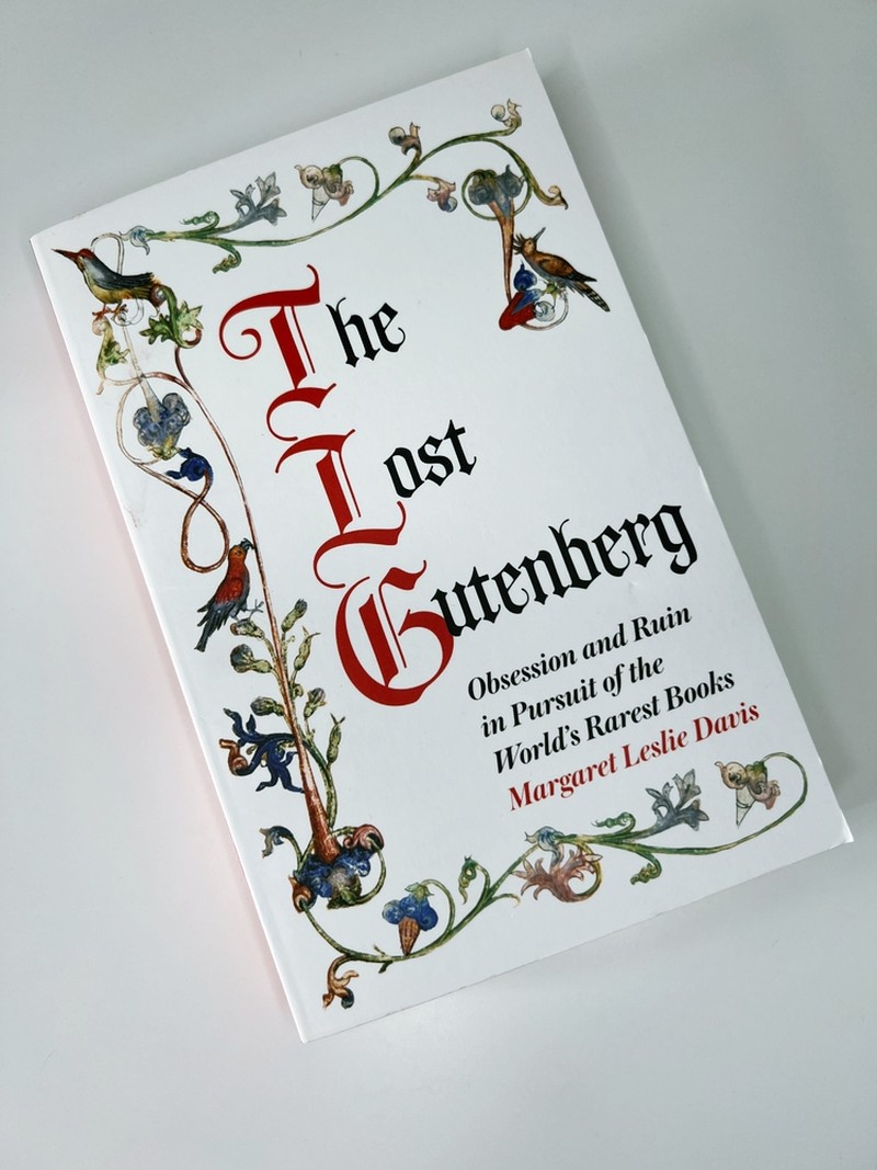 The Lost Gutenberg by Margaret Leslie Davis