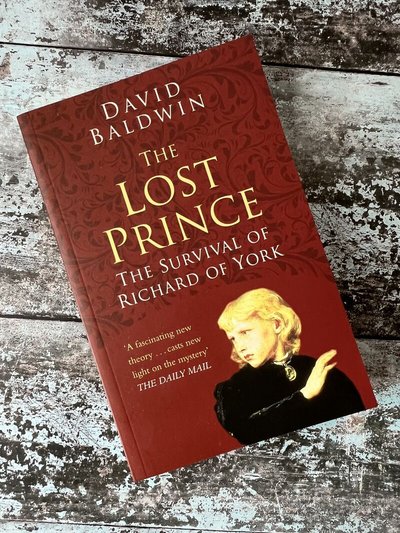 The Lost Prince by David Baldwin