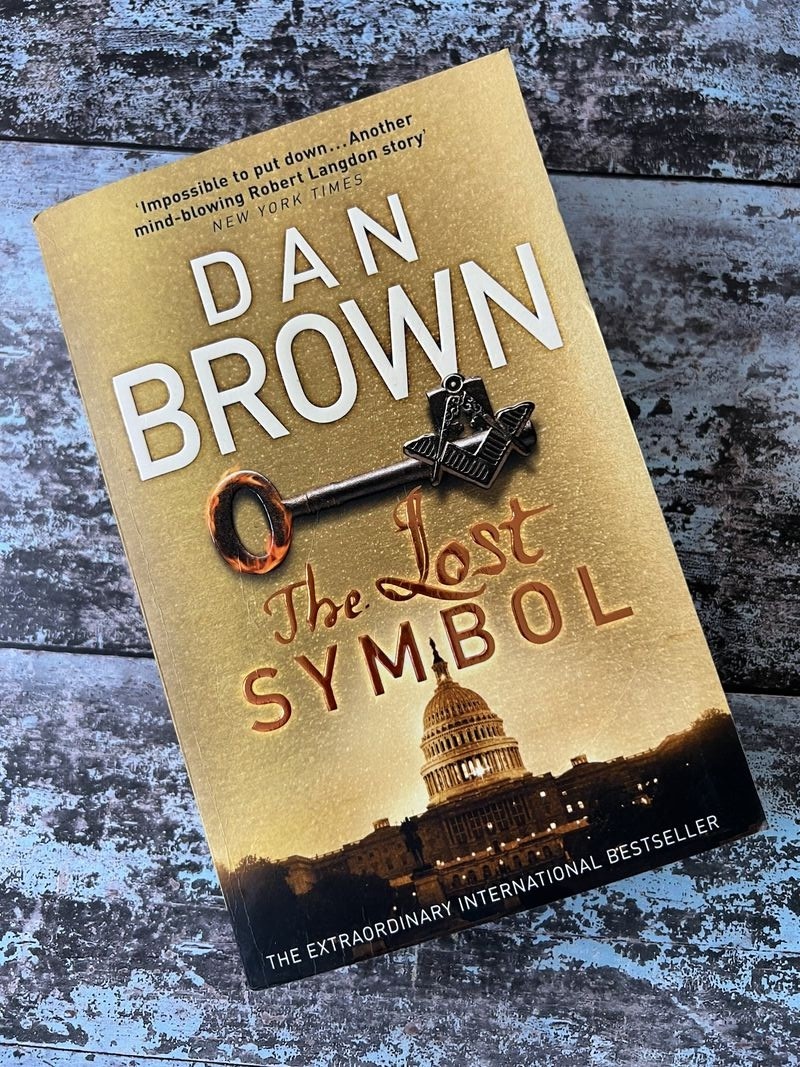 The Lost Symbol by Dan Brown