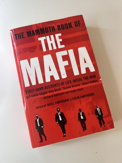 The Mammoth Book of The Mafia by Colin Cawthorne, Nigel Cawthorne