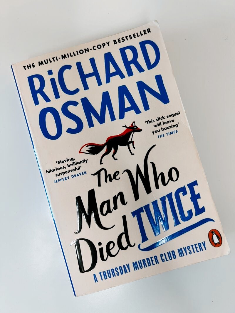 The Man Who Died Twice by Richard Osman