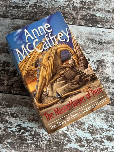 The Masterharper of Pern by Anne McCaffrey