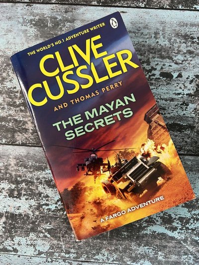 The Mayan Secrets by Clive Cussler, Thomas Perry