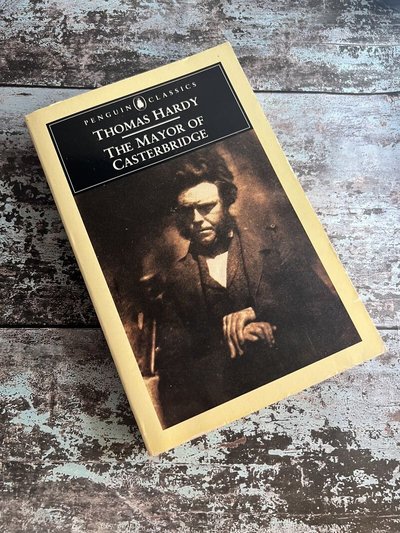 The Mayor of Casterbridge by Thomas Hardy