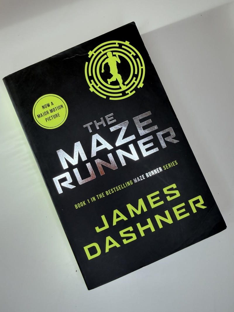 The Maze Runner by James Dashner