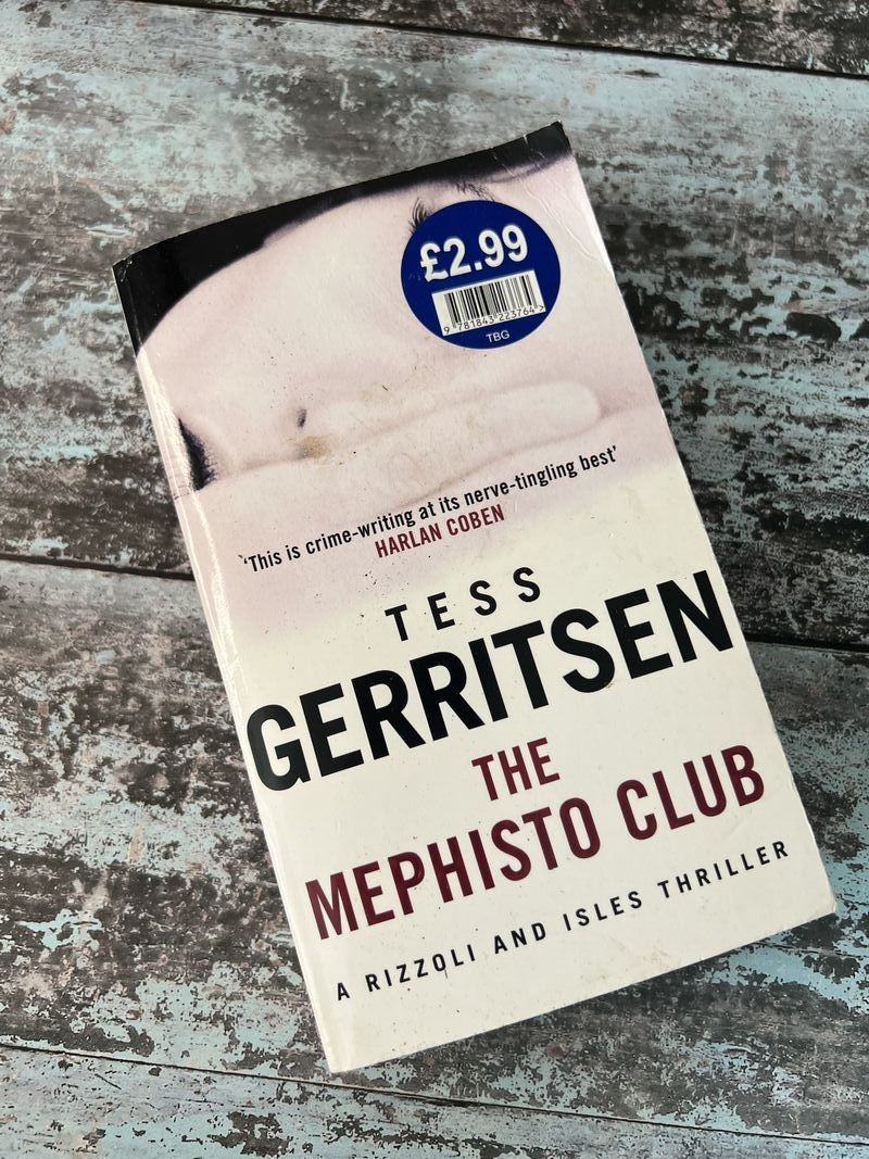 The Mephisto Club by Tess Gerritsen