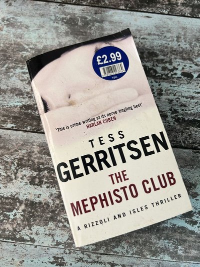 The Mephisto Club by Tess Gerritsen