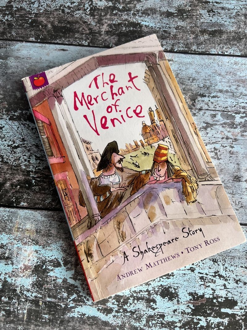 The Merchant of Venice by Andrew Matthews
