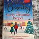 The Merry Christmas Project by Cathy Bramley — secondhand book