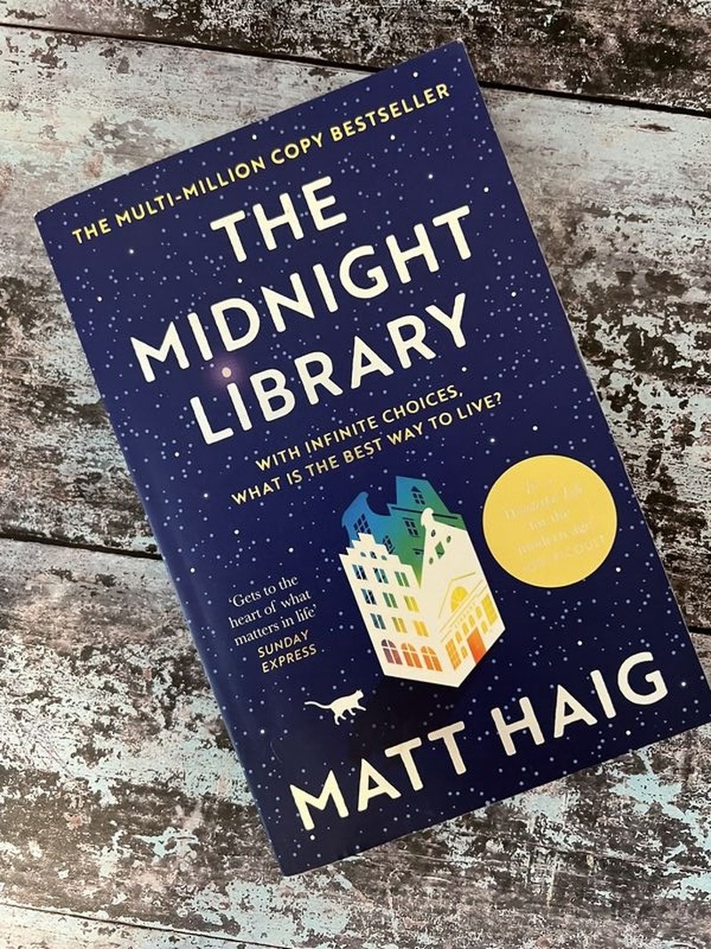 The Midnight Library by Matt Haig