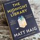 The Midnight Library by Matt Haig — secondhand book