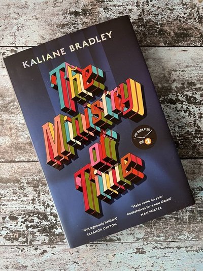 The Ministry of Time by Kaliane Bradley