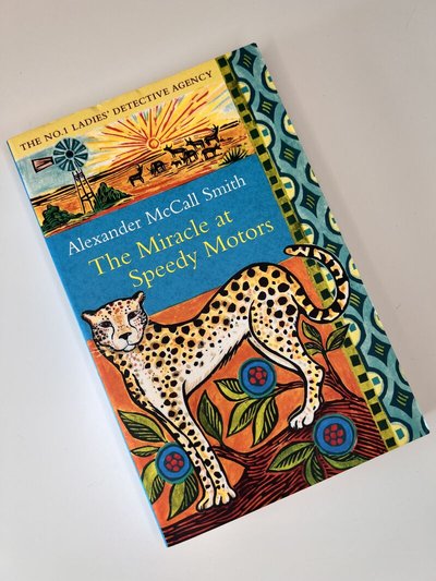 The Miracle at Speedy Motors by Alexander McCall Smith