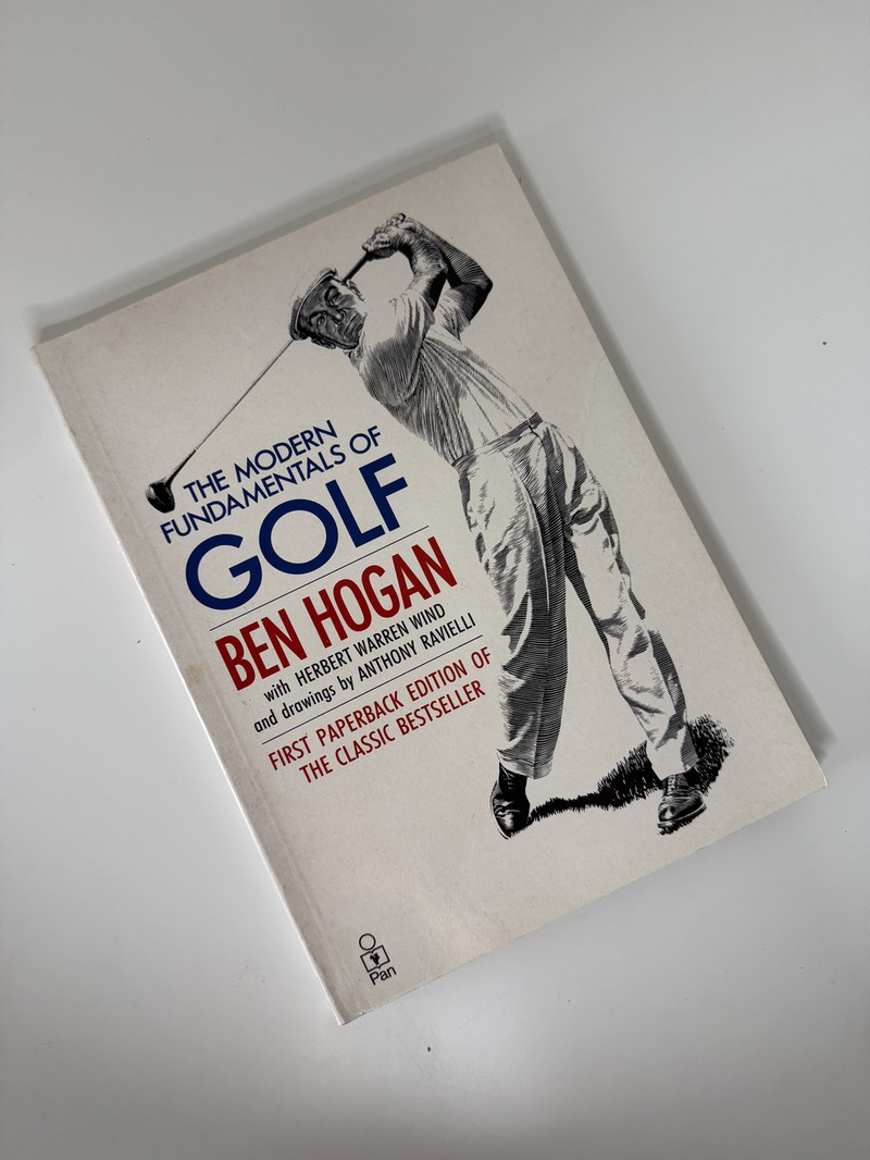 The Modern Fundamentals of Golf by Ben Hogan