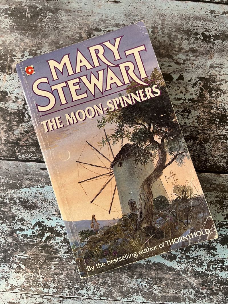 The Moon-Spinners by Mary Stewart