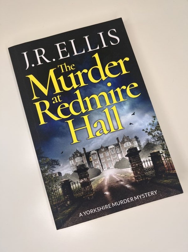 The Murder at Redmaire Hall by J R Ellis