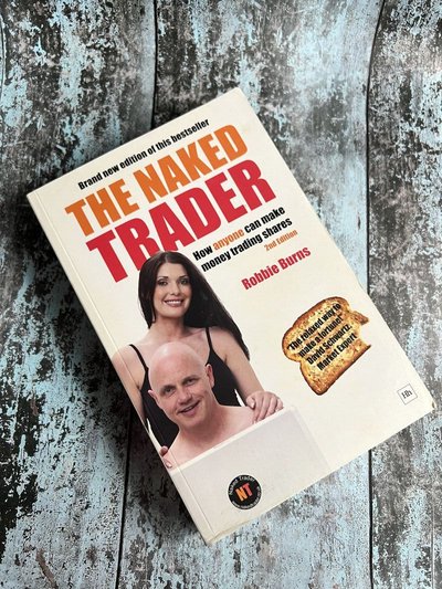 The Naked Trader by Robbie Burns