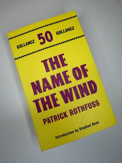 The Name of the Wind by Patrick Rothfuss