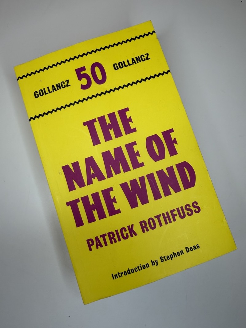 The Name of the Wind by Patrick Rothfuss