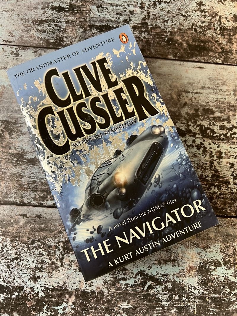 The Navigator by Clive Cussler