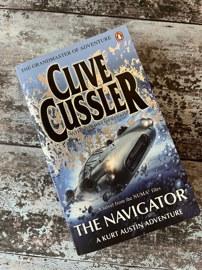 The Navigator by Clive Cussler