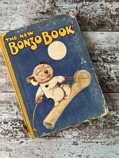 The New Bonzo Book by George Studdy