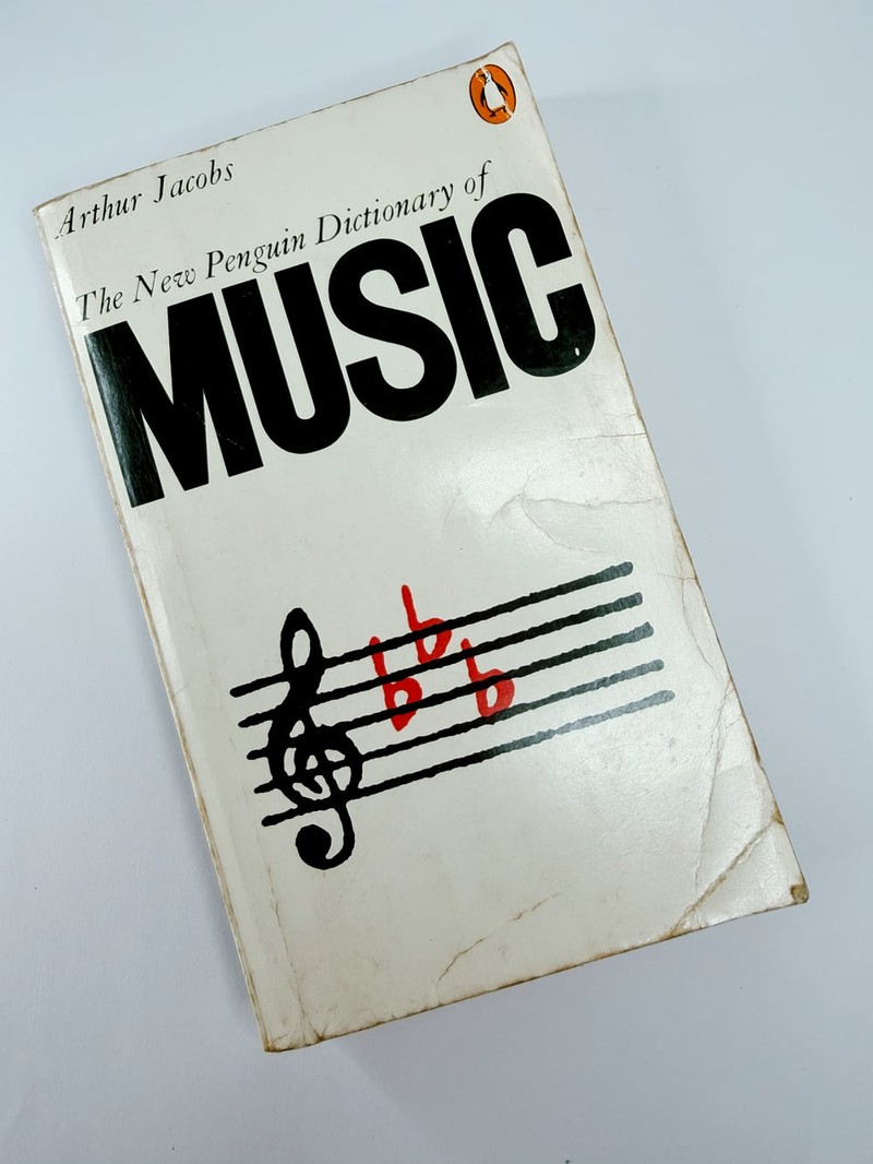 The New Penguin Dictionary of Music by Arthur Jacobs