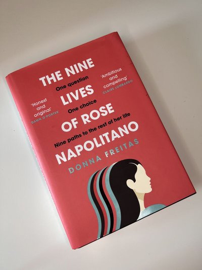 The Nine Lives of Rose Napolitano by Donna Freitas