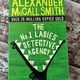The No. 1 Ladies' Detective Agency by Alexander McCall Smith — secondhand book