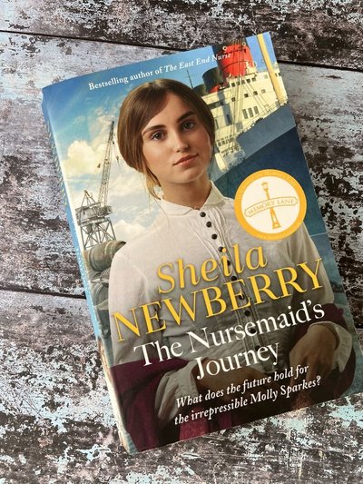 The Nursemaid's Journey by Sheila Newberry