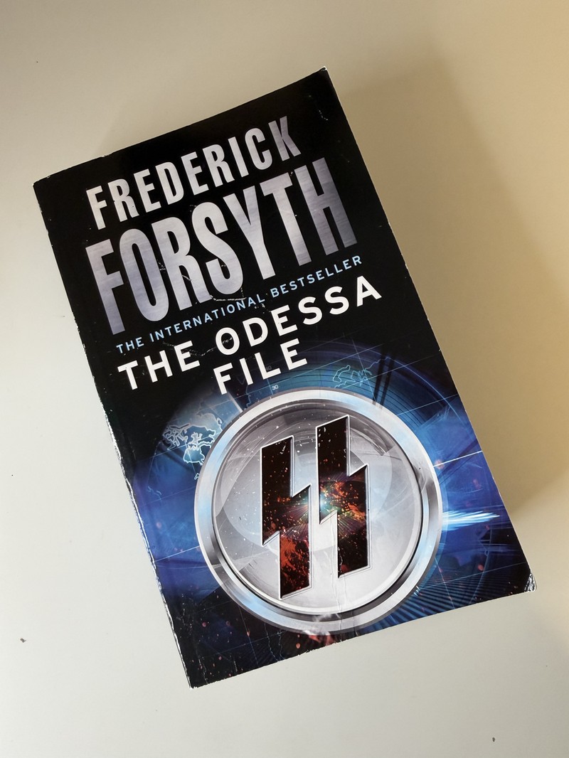 The Odessa File by Frederick Forsyth
