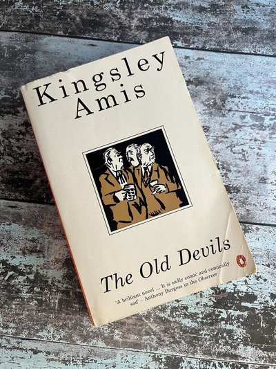The Old Devils by Kingsley Amis
