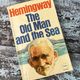 The Old Man and the Sea by Ernest Hemingway — secondhand book