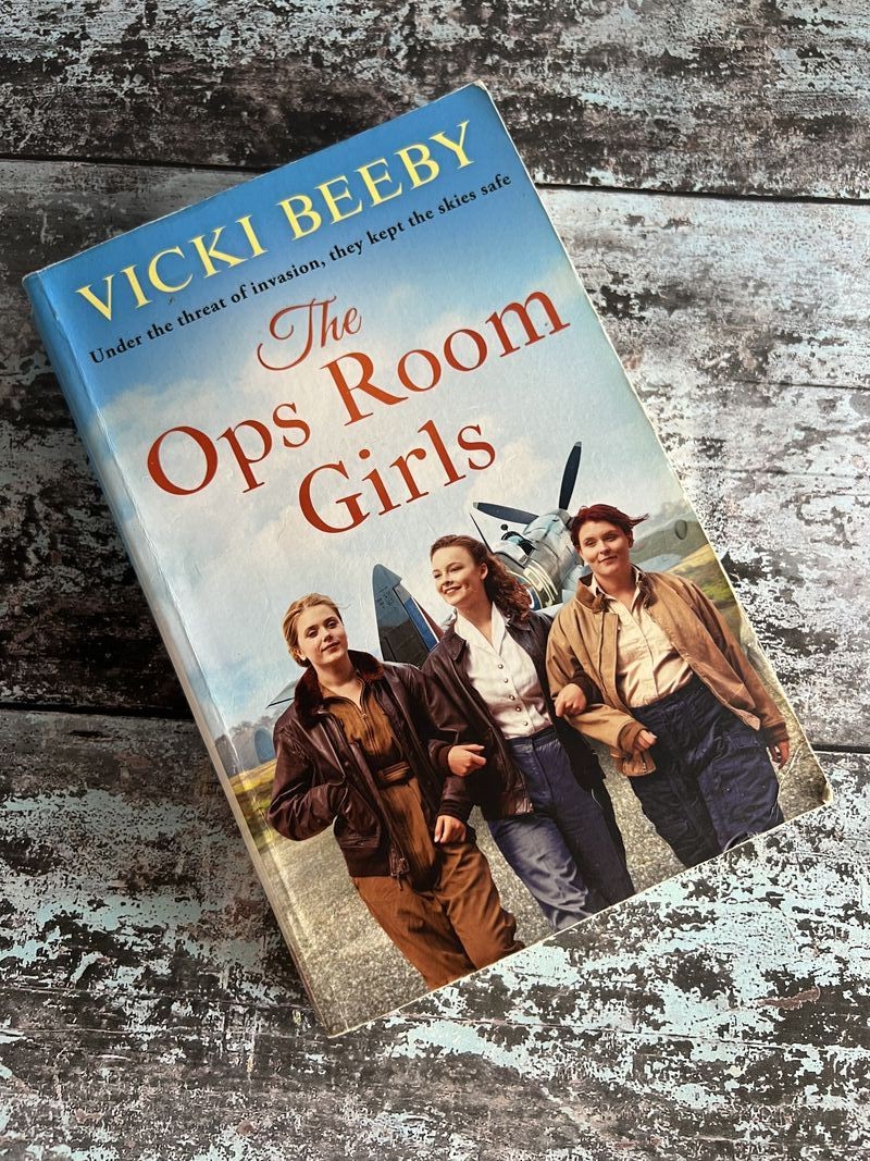 The Ops Room Girls by Vicki Beeby