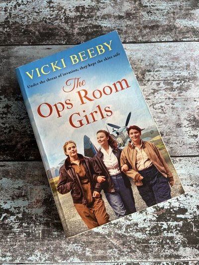 The Ops Room Girls by Vicki Beeby