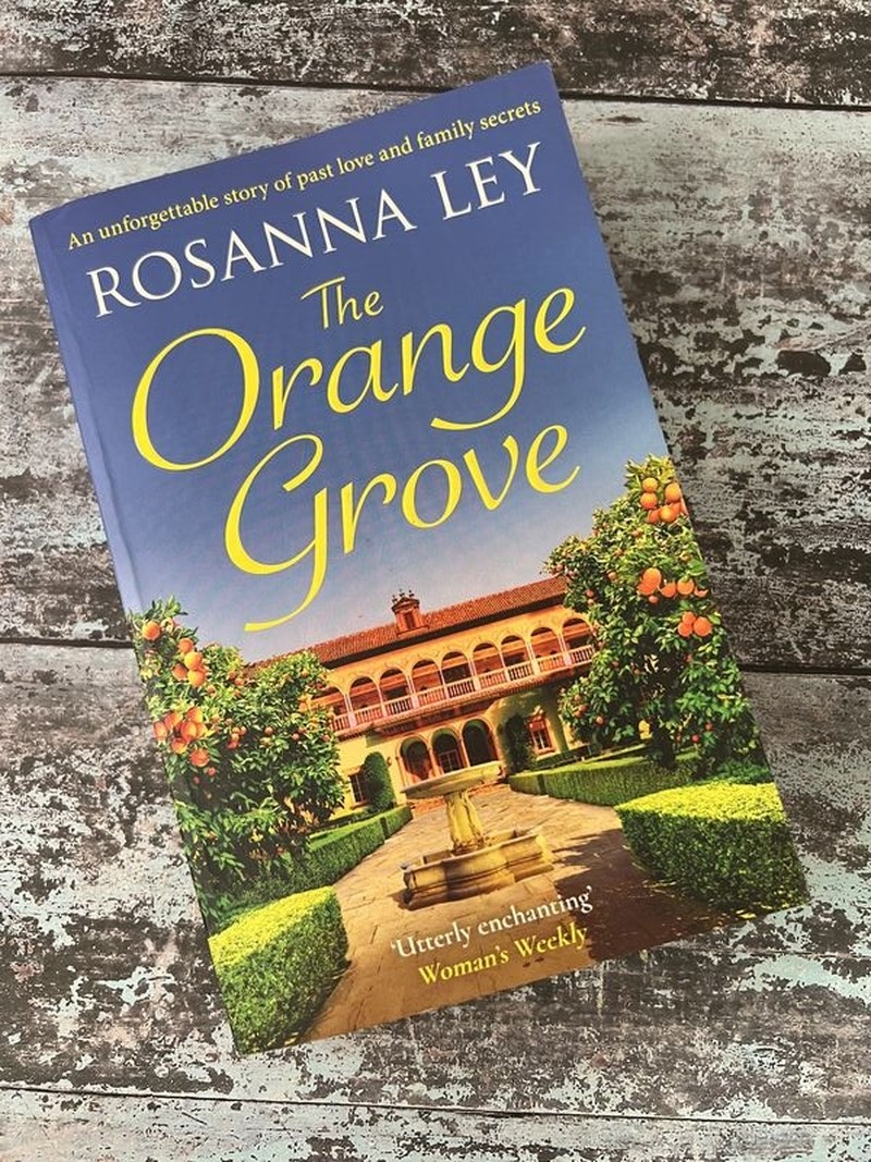 The Orange Grove by Rosanna Ley