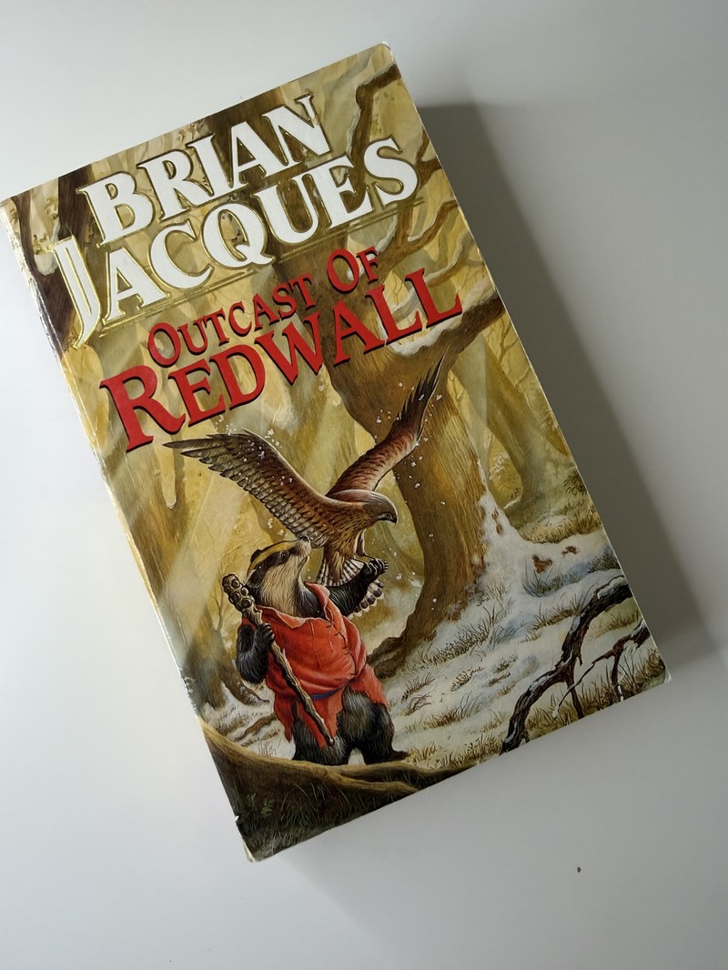 The Outcast of Redwall by Brian Jacques