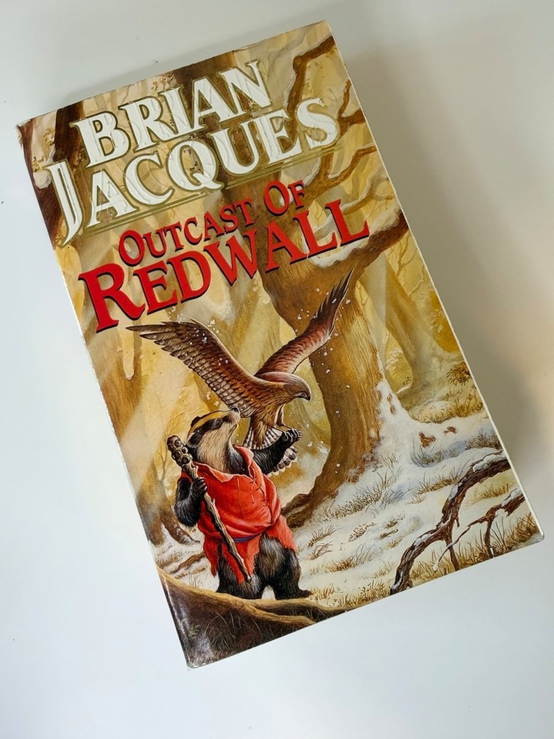 The Outcast of Redwall by Brian Jacques