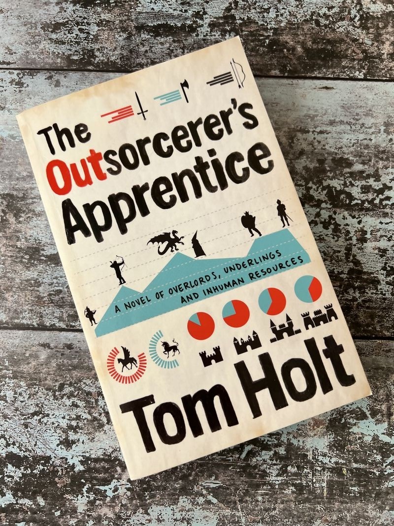 The Outsorcerer's Apprentice by Tom Holt