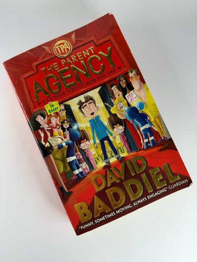 The Parent Agency by David Baddiel