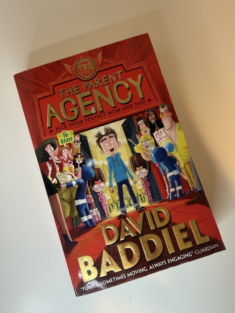 The Parent Agency by David Baddiel