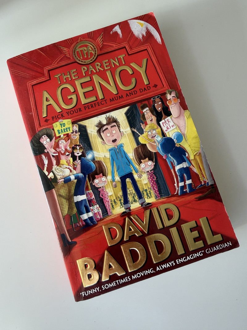The Parent Agency by David Baddiel