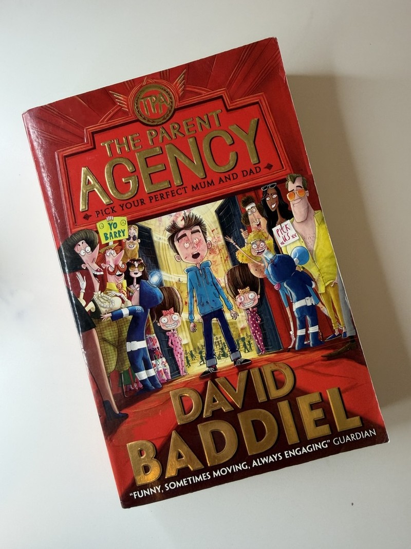 The Parent Agency by David Baddiel