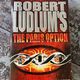 The Paris Option by Robert Ludlum — secondhand book
