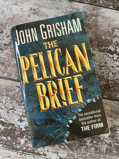 The Pelican Brief by John Grisham