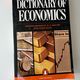 The Penguin Dictionary of Economics by Evan Davis and Graham Bannock — secondhand book